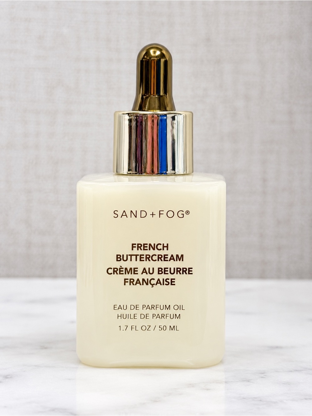 Sand + Fog French Buttercream Eau de Parfum Oil – 50 mL